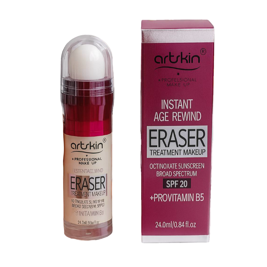 کانسیلر چندکاره حرفه ای پد دار آرت اسکین