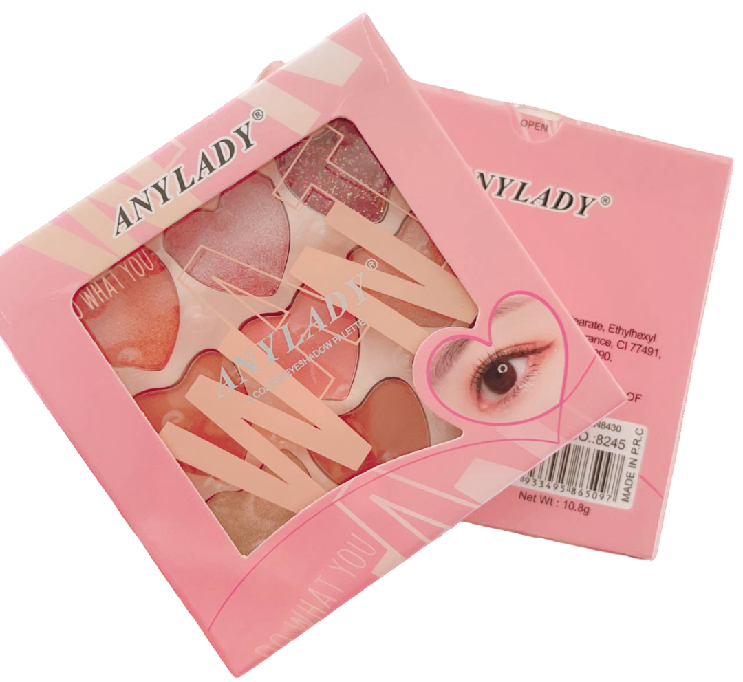 پالت سایه چشم کندی هرت انی لیدی